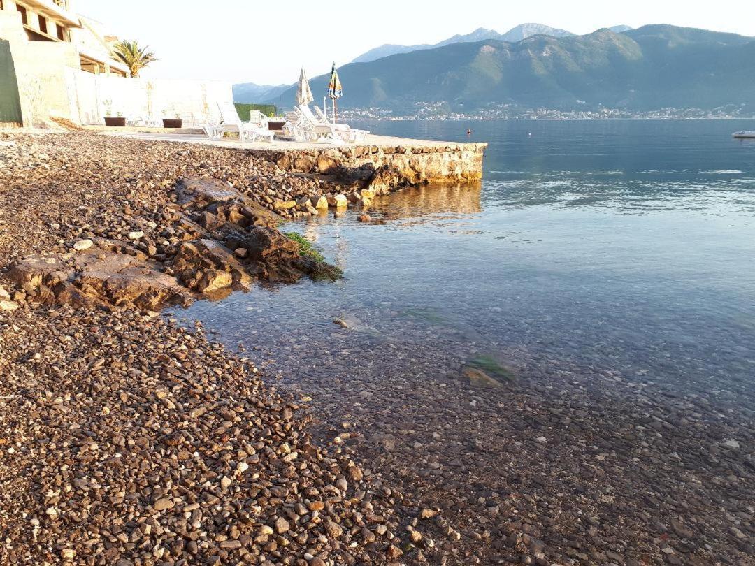 Apartments Sino More Tivat Zewnętrze zdjęcie