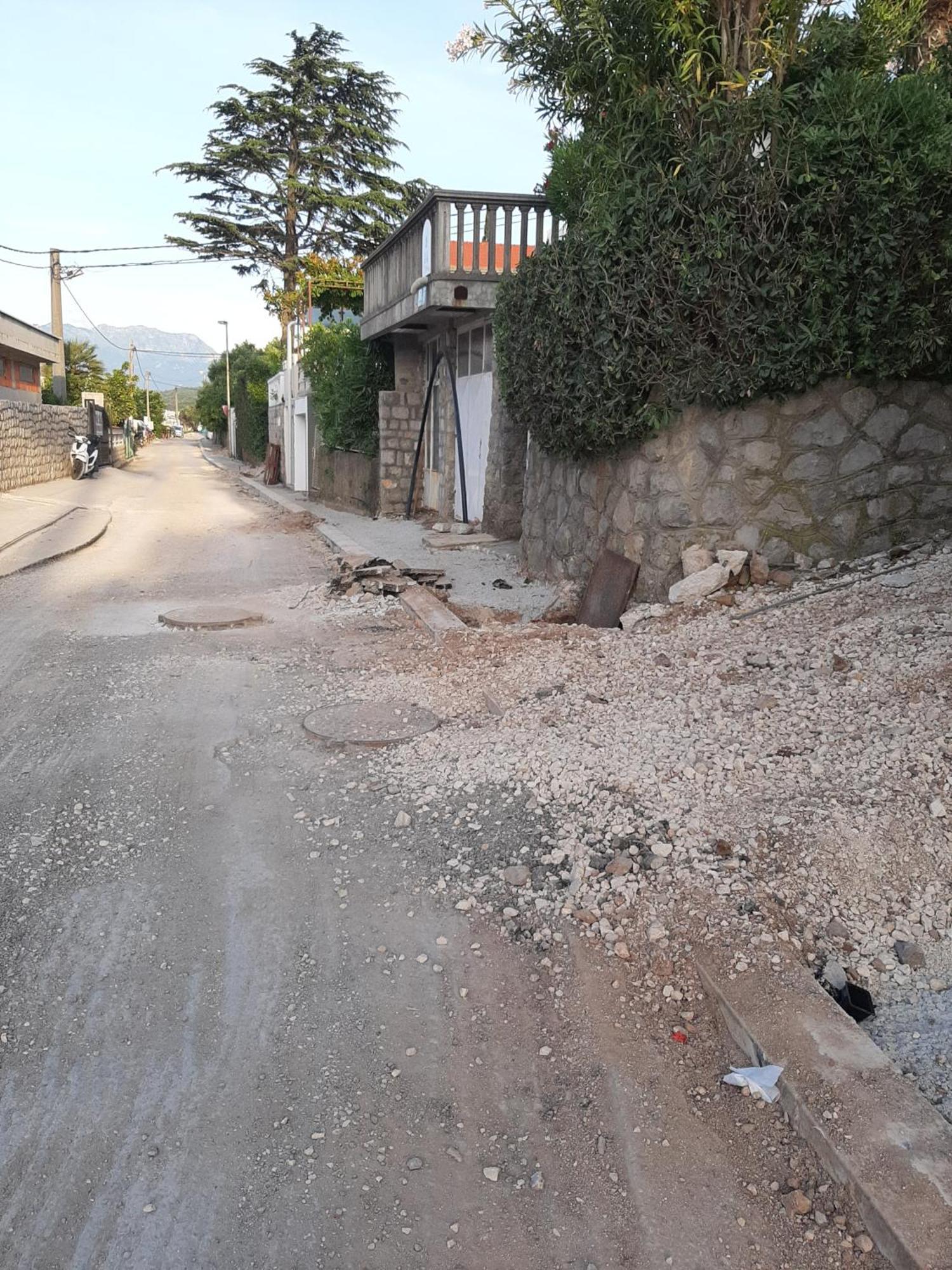 Apartments Sino More Tivat Zewnętrze zdjęcie