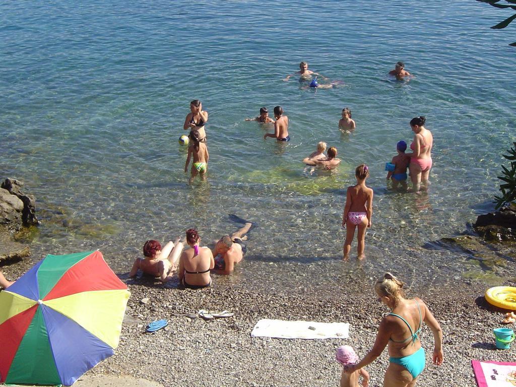 Apartments Sino More Tivat Zewnętrze zdjęcie