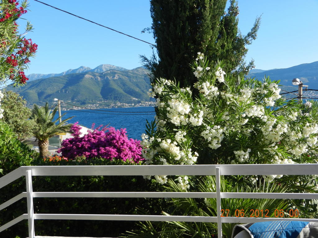 Apartments Sino More Tivat Zewnętrze zdjęcie